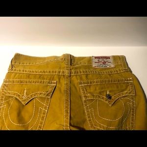 True Religion (cut off) Shorts